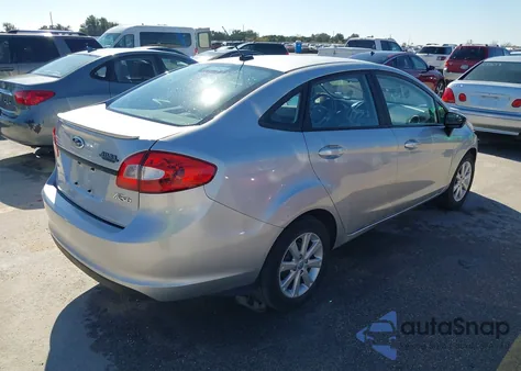 2013 Ford Fiesta Se из США, поврежденный, VIN 3FADP4BJXDM178078